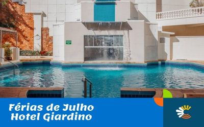 FÉRIAS DE JULHO EM RIO QUENTE - GO